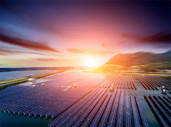 Instalação de painéis solares